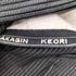60-70S ストライプ柄 DEPONIRTフックボタン KEORI スラックスパンツ メンズ