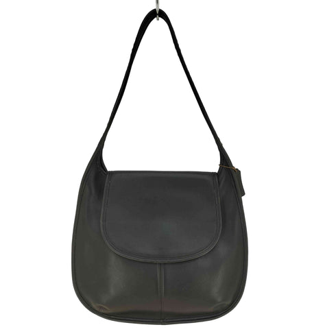 コーチ COACH オールド ERGO レザー フラップ ワンショルダーバッグ レディース