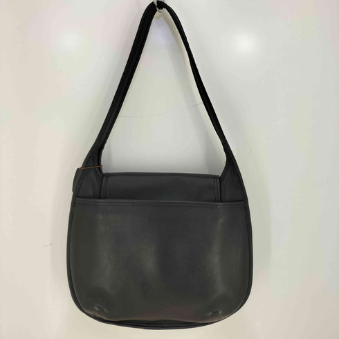 コーチ COACH オールド ERGO レザー フラップ ワンショルダーバッグ レディース