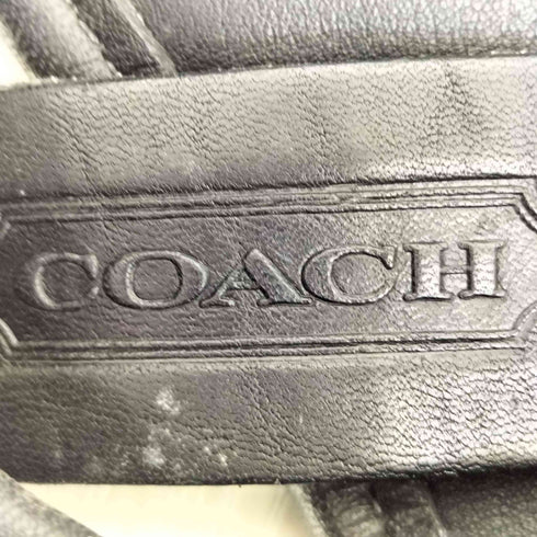コーチ COACH オールド ERGO レザー フラップ ワンショルダーバッグ レディース