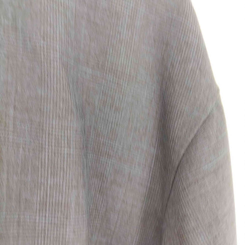 クルニ CULLNI Stretch Taffeta Double Pocket Collarless Jacket メンズ