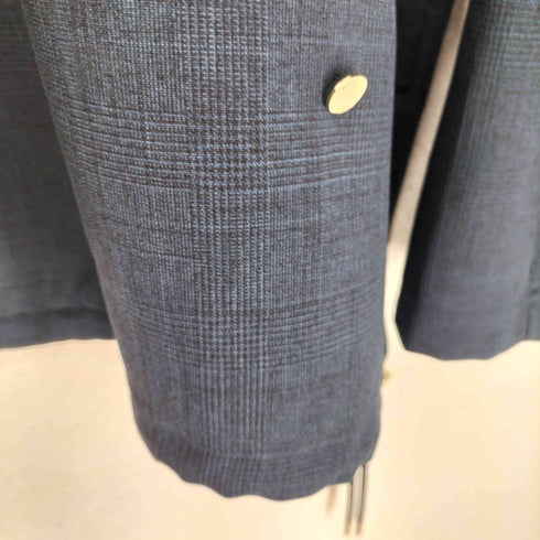 クルニ CULLNI Stretch Taffeta Double Pocket Collarless Jacket メンズ