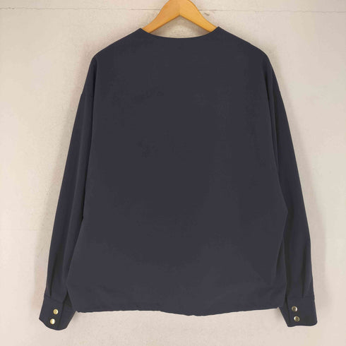 クルニ CULLNI Stretch Double Cloth Drawstring Pullover メンズ