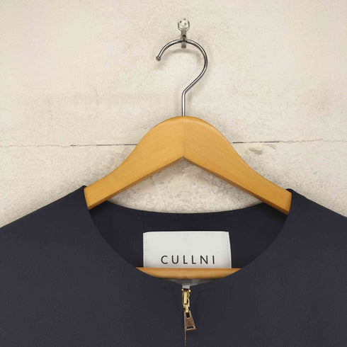 クルニ CULLNI Stretch Double Cloth Drawstring Pullover メンズ