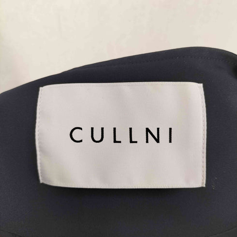 クルニ CULLNI Stretch Double Cloth Drawstring Pullover メンズ