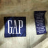 ギャップ Gap 90S OLD デカタグ ボタンダウン L/S リネン シャツ メンズ import:L