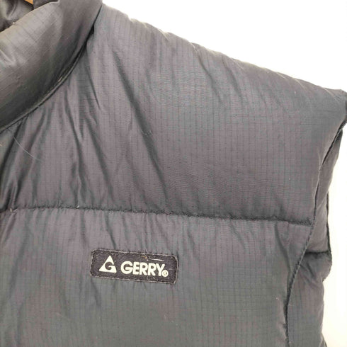 ジェリー GERRY USA製 ダウンベスト メンズ import:L