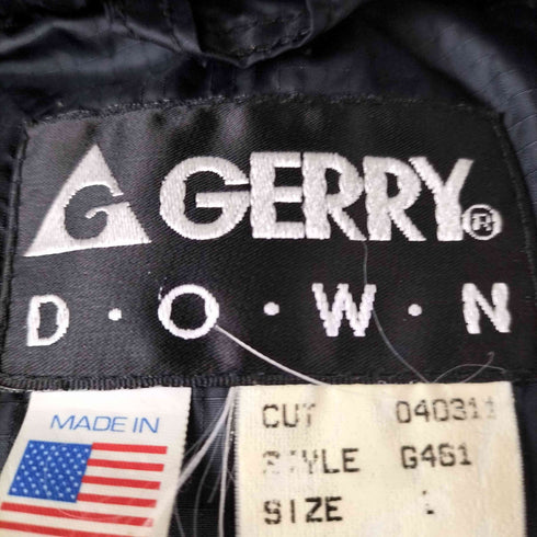 ジェリー GERRY USA製 ダウンベスト メンズ import:L