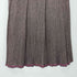 プリーツプリーズイッセイミヤケ PLEATS PLEASE ISSEY MIYAKE 12SS ネップ ツイード 転写 プリーツ ロングスカート レディース JPN:4