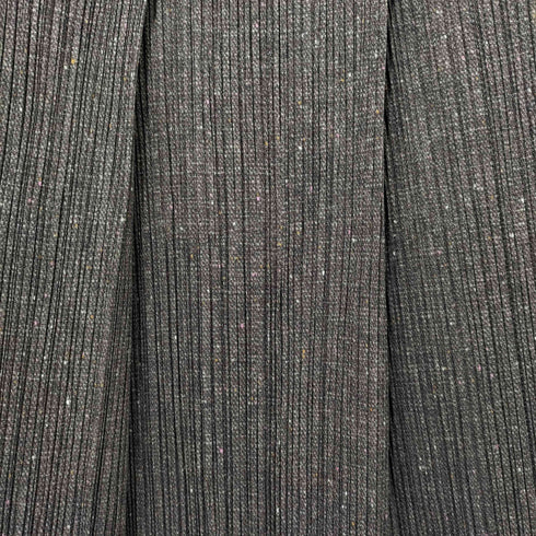 プリーツプリーズイッセイミヤケ PLEATS PLEASE ISSEY MIYAKE 12SS ネップ ツイード 転写 プリーツ ロングスカート レディース JPN:4