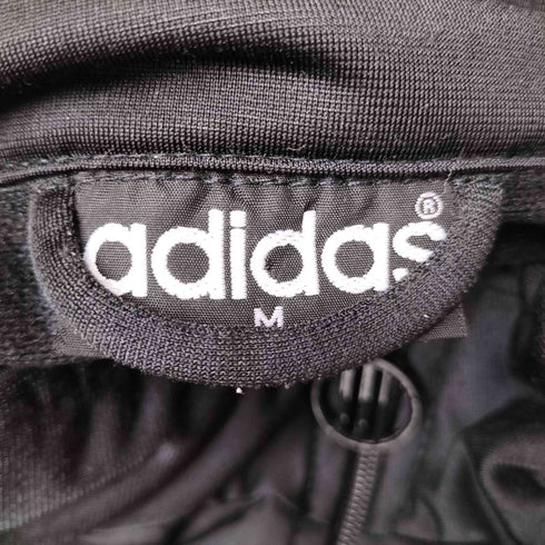 アディダス adidas 90S トレフォイルロゴ刺繍 万国旗タグ トラックジャケット メンズ import:M