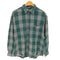 エディーバウアー Eddie Bauer 90S 白タグ ブロックチェック柄 L/S シャツ メンズ import:L