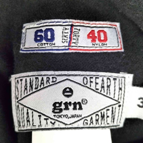 ジーアールエヌ grn 60/40クロス リバーシブル マウンテンパーカー メンズ JPN:3