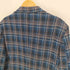 シアーズ Sears 70S proper care for knit garments チェック 背抜き 2B シングルブレスト テーラードジャケット メンズ US:42