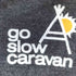 ゴースローキャラバン go slow caravan 鹿の子 寿司猫ラグランTEE W レディース JPN:3