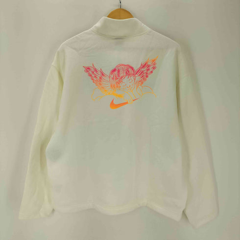 ナイキスケートボーディング NIKE SB FC Half Zip Crewneck Fleece Cream メンズ JPN:M