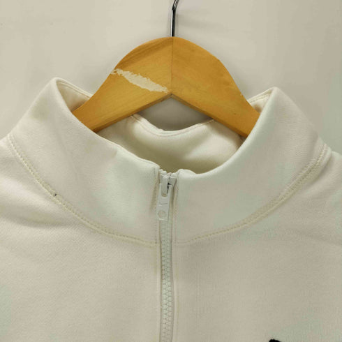 ナイキスケートボーディング NIKE SB FC Half Zip Crewneck Fleece Cream メンズ JPN:M