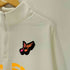 ナイキスケートボーディング NIKE SB FC Half Zip Crewneck Fleece Cream メンズ JPN:M