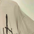 ノーアイディーブラック NO ID.BLACK 有刺鉄線 プリント クルーネックTシャツ メンズ ONE SIZE