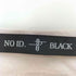 ノーアイディーブラック NO ID.BLACK 有刺鉄線 プリント クルーネックTシャツ メンズ ONE SIZE