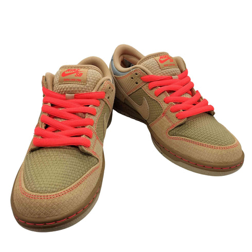ナイキスケートボーディング NIKE SB 26SS DUNK LOW PRO CANVAS AND PARACHUTE BEIGE メンズ JPN:26