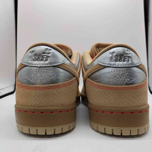 ナイキスケートボーディング NIKE SB 26SS DUNK LOW PRO CANVAS AND PARACHUTE BEIGE メンズ JPN:26