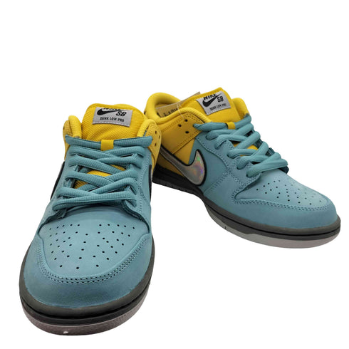ナイキスケートボーディング NIKE SB 26SS Dunk Low MUNI FAST PASS LIGHTNING WOLF GREY メンズ JPN:26