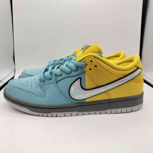 ナイキスケートボーディング NIKE SB 26SS Dunk Low MUNI FAST PASS LIGHTNING WOLF GREY メンズ JPN:26
