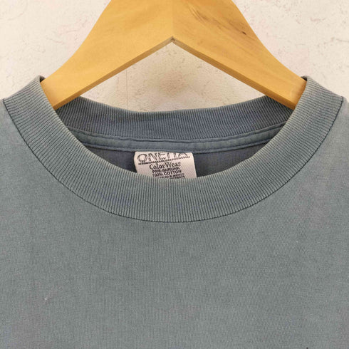 オニータ ONEITA 90s カンガルー レストラン 両面 プリント Tシャツ メンズ M