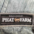 PHAT FARM パッチワーク リペア加工 ジップフライ デニム メンズ W34 L33