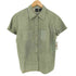 ギャップ Gap 00s PIG SUEDE 半袖 シャツ Y2K レディース L
