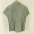ギャップ Gap 00s PIG SUEDE 半袖 シャツ Y2K レディース L