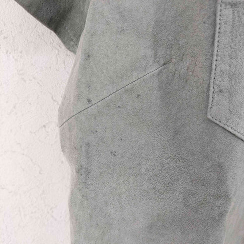ギャップ Gap 00s PIG SUEDE 半袖 シャツ Y2K レディース L