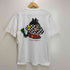 クレイジーシャツ CRAZY SHIRTS 90S USA製 クリバンキャット プリント S/S クルーネック Tシャツ メンズ import:L