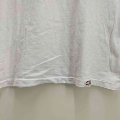 クレイジーシャツ CRAZY SHIRTS 90S USA製 クリバンキャット プリント S/S クルーネック Tシャツ メンズ import:L