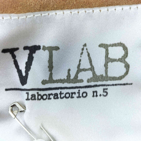 VLAB イタリア製 ラムスエード コート レディース L