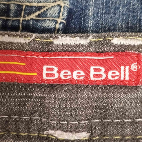 BEE BELL ダメージ加工 立体裁断 デニム レディース 79cm