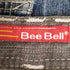 BEE BELL ダメージ加工 立体裁断 デニム レディース 79cm