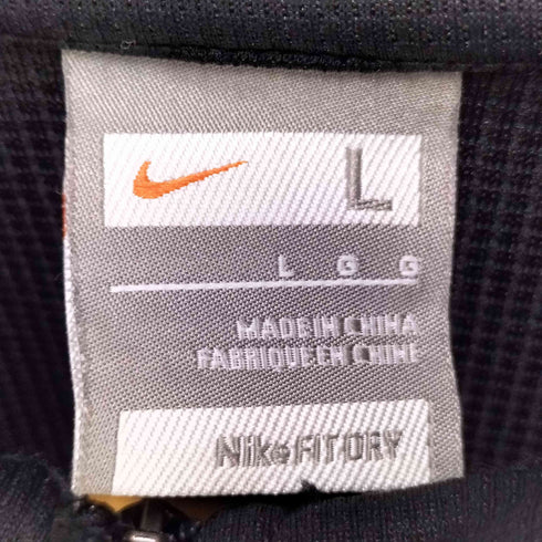 ナイキ NIKE 00S グレータグ ハーフジップ ポロシャツ メンズ import:L