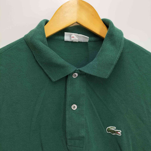 シュミーズラコステ CHEMISE LACOSTE L-1212 ワンポイント 刺繍 S/S 鹿の子 ポロシャツ メンズ 4