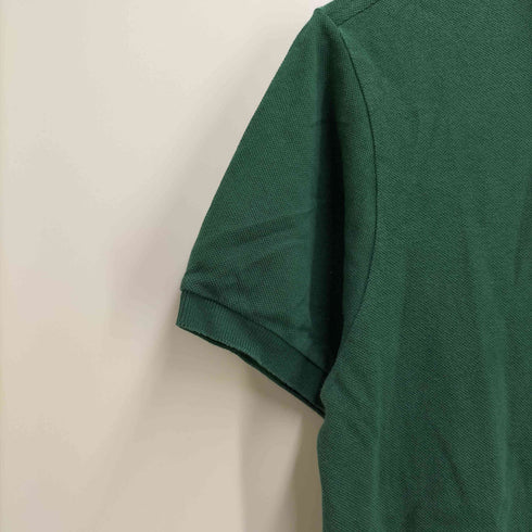シュミーズラコステ CHEMISE LACOSTE L-1212 ワンポイント 刺繍 S/S 鹿の子 ポロシャツ メンズ 4