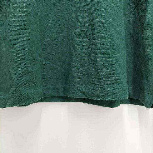 シュミーズラコステ CHEMISE LACOSTE L-1212 ワンポイント 刺繍 S/S 鹿の子 ポロシャツ メンズ 4