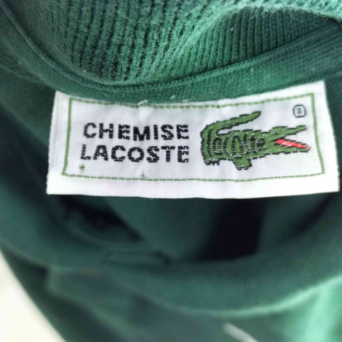 シュミーズラコステ CHEMISE LACOSTE L-1212 ワンポイント 刺繍 S/S 鹿の子 ポロシャツ メンズ 4