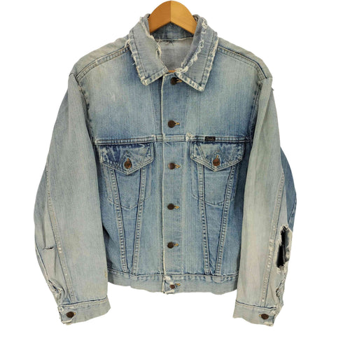 ラングラー Wrangler 80-90S 3rd型 デニム トラックジャケット メンズ