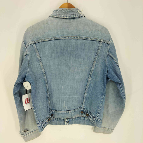 ラングラー Wrangler 80-90S 3rd型 デニム トラックジャケット メンズ