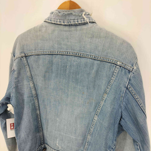 ラングラー Wrangler 80-90S 3rd型 デニム トラックジャケット メンズ