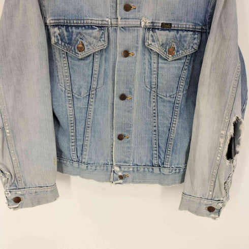 ラングラー Wrangler 80-90S 3rd型 デニム トラックジャケット メンズ