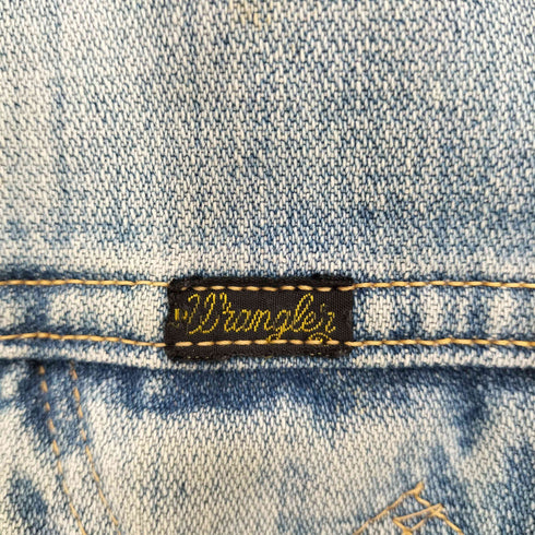 ラングラー Wrangler 80-90S 3rd型 デニム トラックジャケット メンズ
