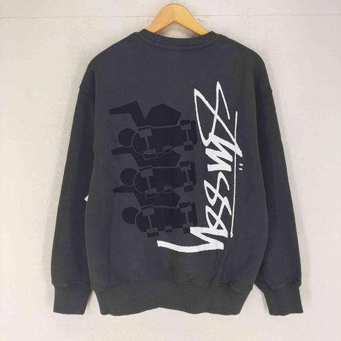 ステューシー Stussy SKATE STACK CREW メンズ S