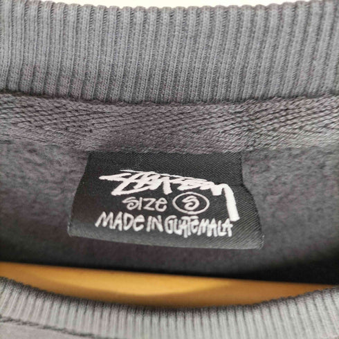 ステューシー Stussy SKATE STACK CREW メンズ S